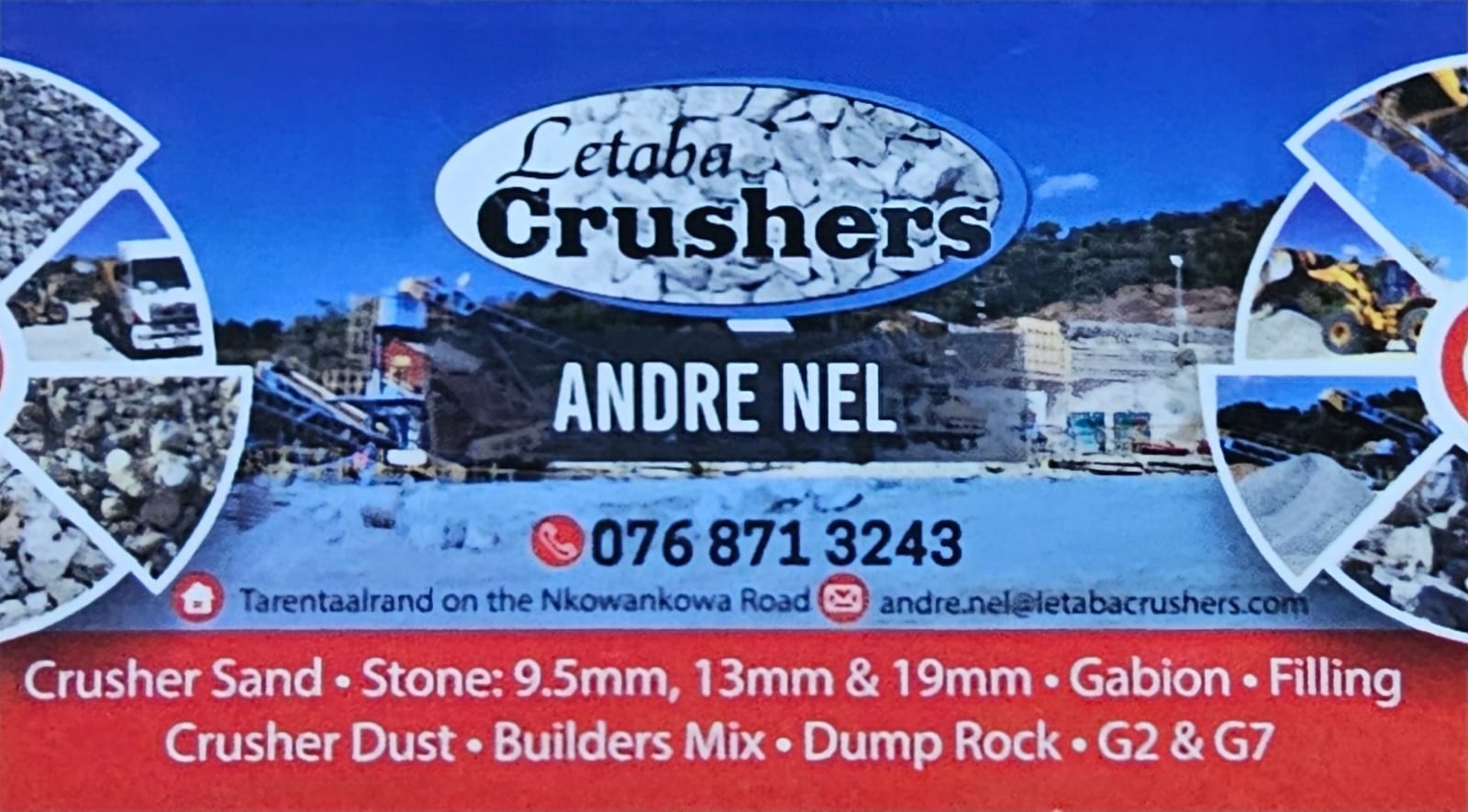 Letaba Crushers logo